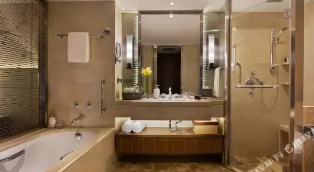 Люкс c 1 комнатой Marriott Executive Apartments Tianjin TEDA