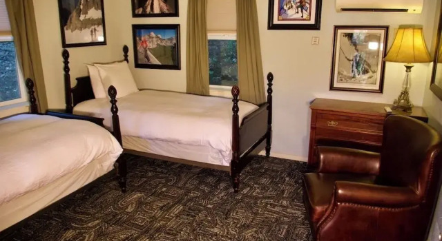 Двухместный номер Standard с видом на горы Yosemite Bug Rustic Mountain Resort
