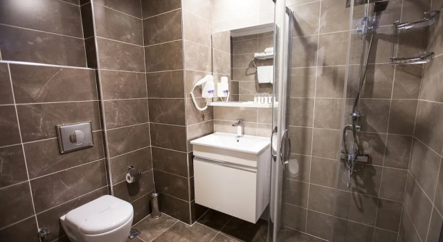 Двухместный номер Standard с видом на город The Rise Aron Business Hotel Merter