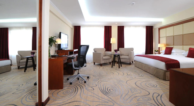 Двухместный номер Deluxe Kempinski Hotel Khan Palace