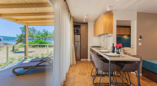 Номер Prestige Mobile Homes Delta Marine at Campsite Lopari