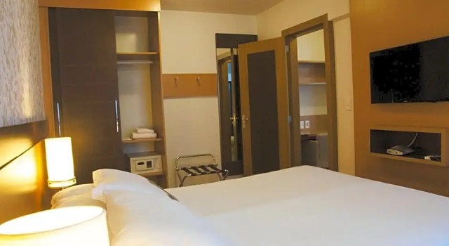 Двухместный номер Standard Mercure Florianopolis Centro