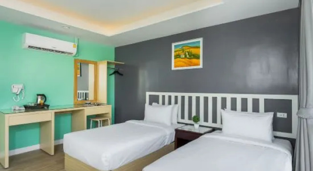 Люкс Metro Link Ratchada Hotel