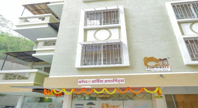 Copper 11 Service Apartments -SB Road, Shivaji Nagar, Pune, Réserver Appartement Shivaji Nagar Pune, près de NIC