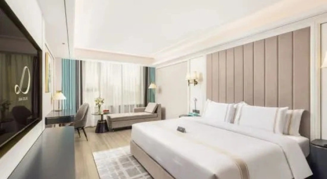 Люкс Superior Chaozhou Town People's Square XANA Deluxe Hotel