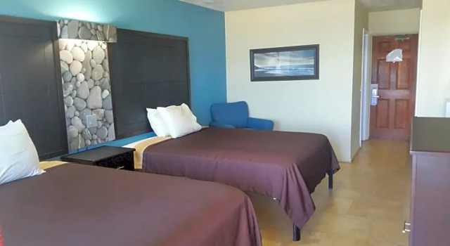 Номер Standard с балконом Driftwood Beach Motel