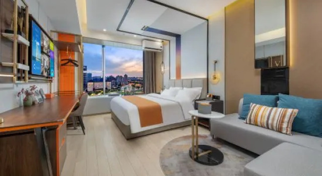 Zhihui Hotel (Datang Everbright City), Prenota Hotel Hotel a Shaanxi con parcheggio, Parcheggio