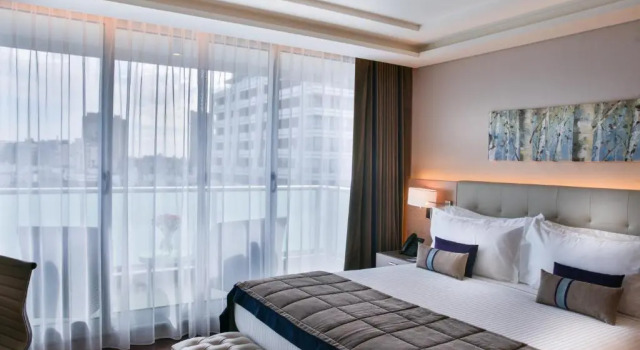 Двухместный номер Deluxe с балконом Palladio Hotel Buenos Aires - MGallery Collection