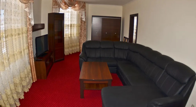 Люкс с красивым видом из окна Hotel Europa