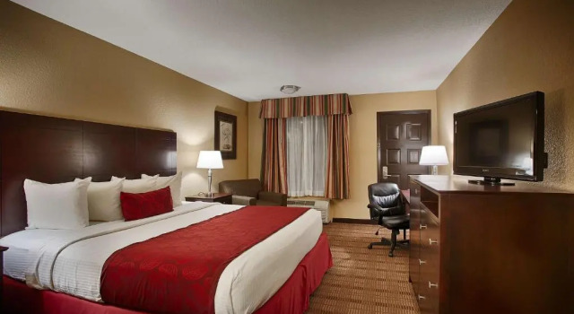 Номер Standard Best Western of Alexandria Inn & Suites & Conference Center