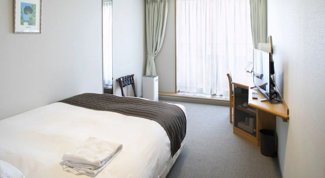 Одноместный номер Standard Hotel Plaza Annex Yokote