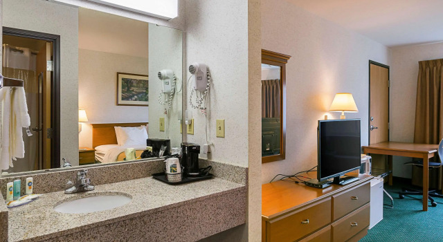 Двухместный номер Standard Quality Inn & Suites Belmont - Platteville