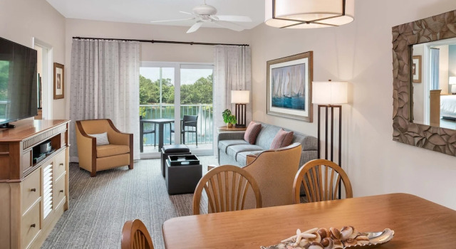 Вилла c 1 комнатой с балконом Sheraton Broadway Resort Villas