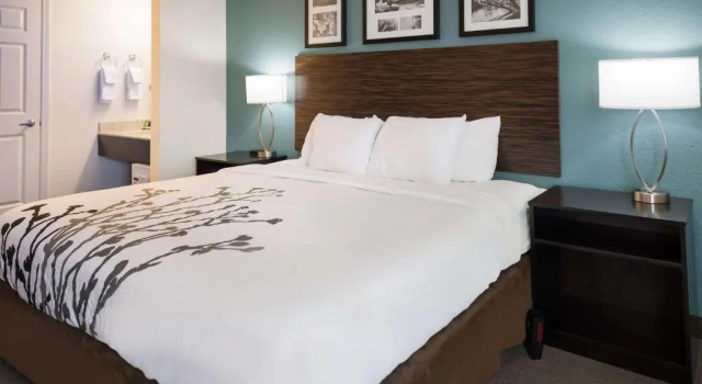 Номер Standard Sleep Inn & Suites Port Clinton