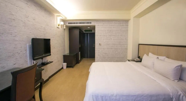 Номер Deluxe Huang Shin Business Hotel-Shang An