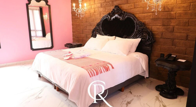 Номер Deluxe Casa Rosa Hotel & Spa