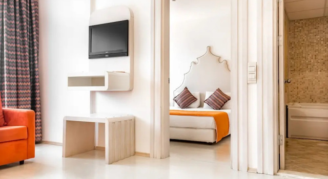 Люкс с балконом и с видом на окрестности Mersoy Bellavista Hotel