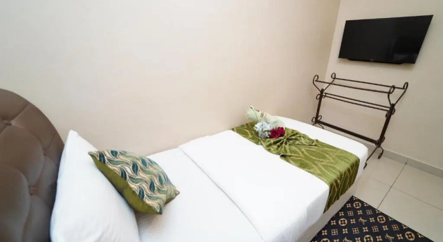 Одноместный номер Ghazrins Classic Hotel JB