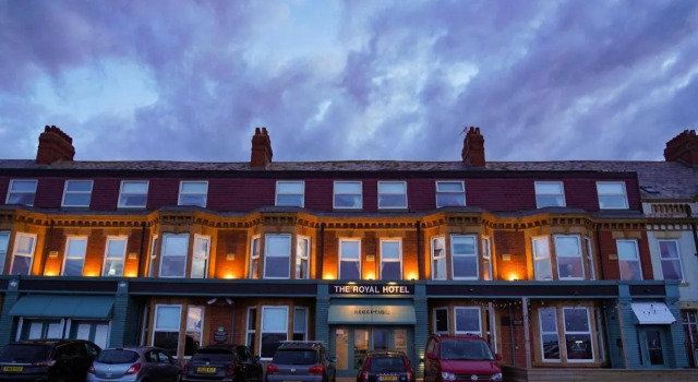The Royal Hotel, Prenota Hotel Whitley Bay Tyne and Wear
