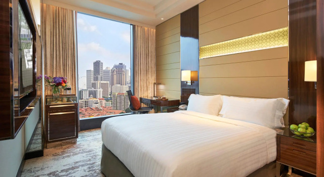 Двухместный номер Standard Holiday Inn Singapore Little India by IHG