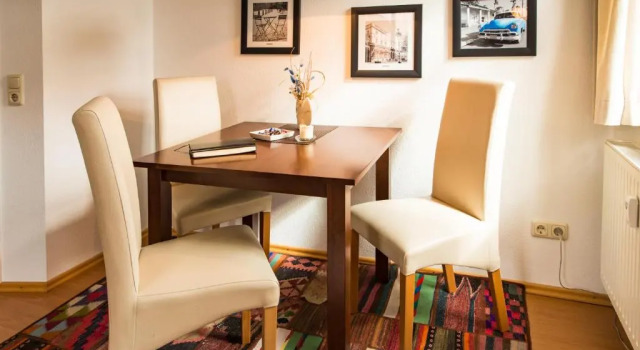 Апартаменты Ferienwohnung am Weissen Hirsch