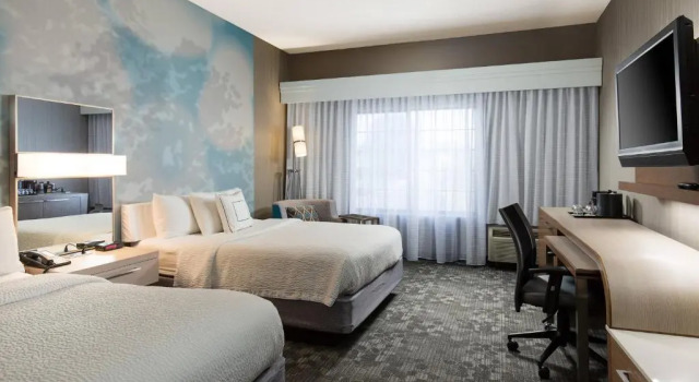 Четырёхместный номер Standard Courtyard Kansas City East/Blue Springs