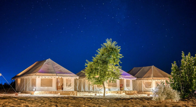 Тент Prince Desert Camp Resort