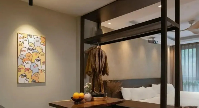 Четырёхместный семейный люкс с видом на город Brilliant Nature Suites & Spa