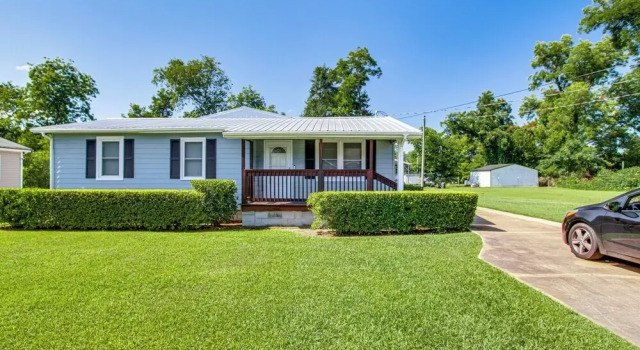 Коттедж 2 Mi to Shops & Eats: Family Home in Donalsonville