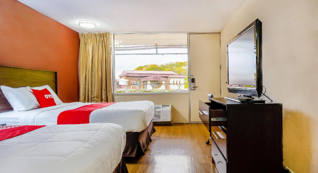 Двухместный номер Standard Americas Best Value Inn Moline