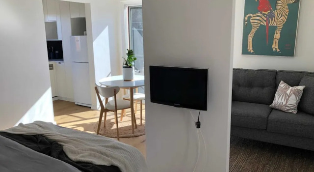 Sun-drenched 1 Bed Studio Apartment In Newtown