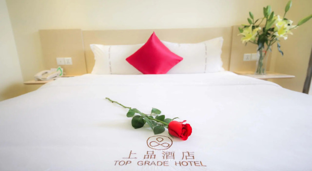 Одноместный номер Standard с красивым видом из окна Shang Pin Hotel Shenzhen Futian Exhibition Branch