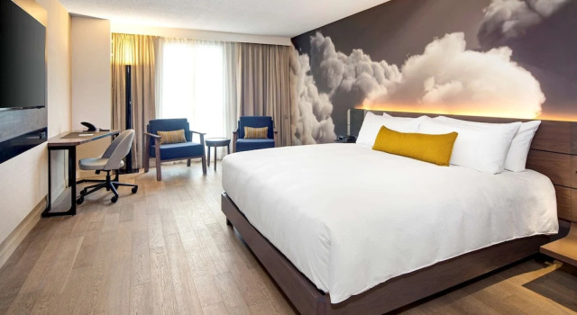 Двухместный номер Executive The Novotel Toronto Centre