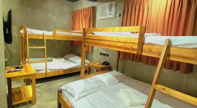 Двухместный семейный номер Standard Aqua Frontier Hotel and Restaurant