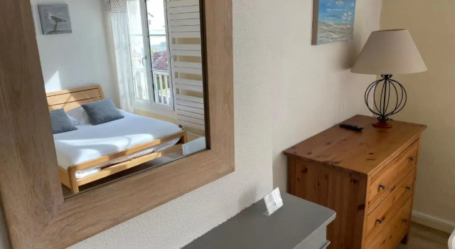 Номер Standard Hôtel de la Plage et des Falaises, Villers sur Mer