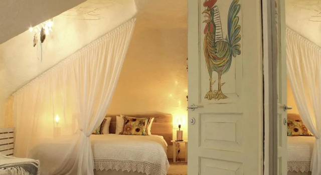 Номер Deluxe MaNNa Boutique Hotel