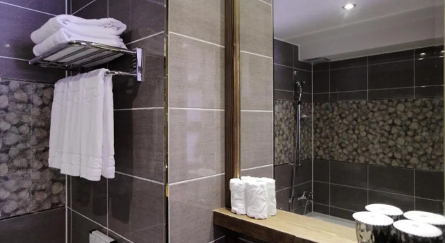 Двухместный номер Deluxe с видом на сад Tongyeong Hansan Marina Resort