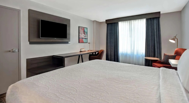 Двухместный номер Hilton Garden Inn Houston/Galleria Area