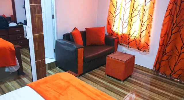 Апартаменты Comfort Residence Tropical Garden