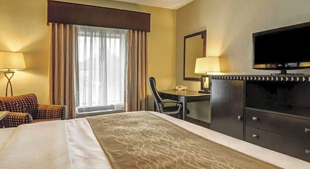 Номер Standard Comfort Inn & Suites Hot Springs Midtown