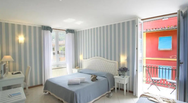 Двухместный номер Deluxe с балконом Hotel Nazionale