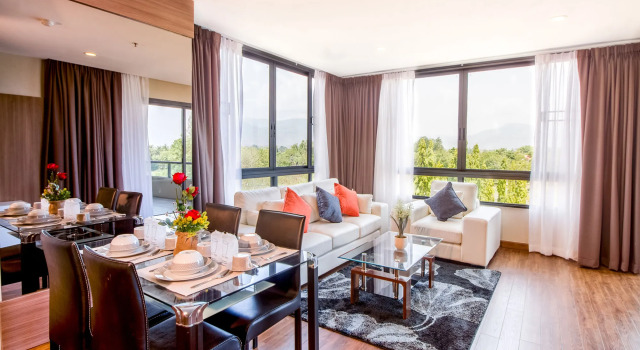 Green Valley Executive Serviced Residence, Забронировать Отель Маерим 