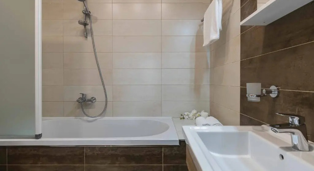 Апартаменты Comfort Цокольный этаж с 2 комнатами Apartments Villa Tre Marie