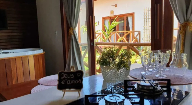 Бунгало Deluxe c 1 комнатой Vila Lua de Taipu - Taipu de Fora