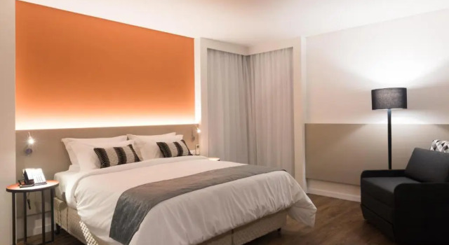 Номер Deluxe Intercity São Paulo Anhembi