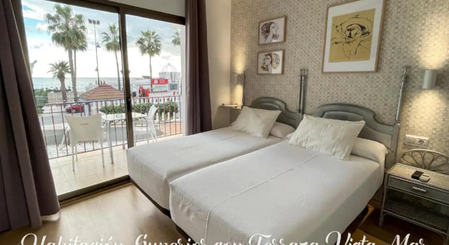 Двухместный номер Superior с видом на море Beatriz Charming Hostal