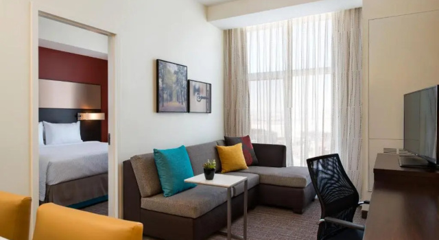 Люкс с 2 комнатами Residence Inn by Marriott Calgary South