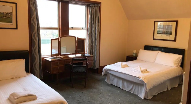 Двухместный номер Standard Westerlea Hotel Nairn