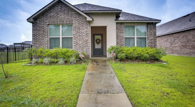 Коттедж Baton Rouge Vacation Rental: 5 Mi to Lsu!