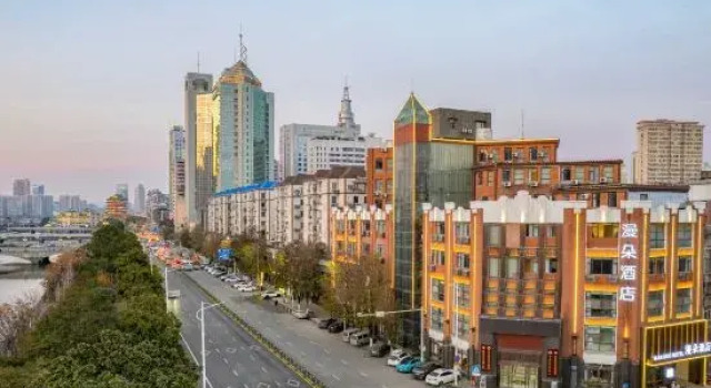 Man Duo Hotel (Nanchang Tengwang Pavilion Wanshou Palace Branch), Rezerwuj Hotel Nanchang Jiangxi